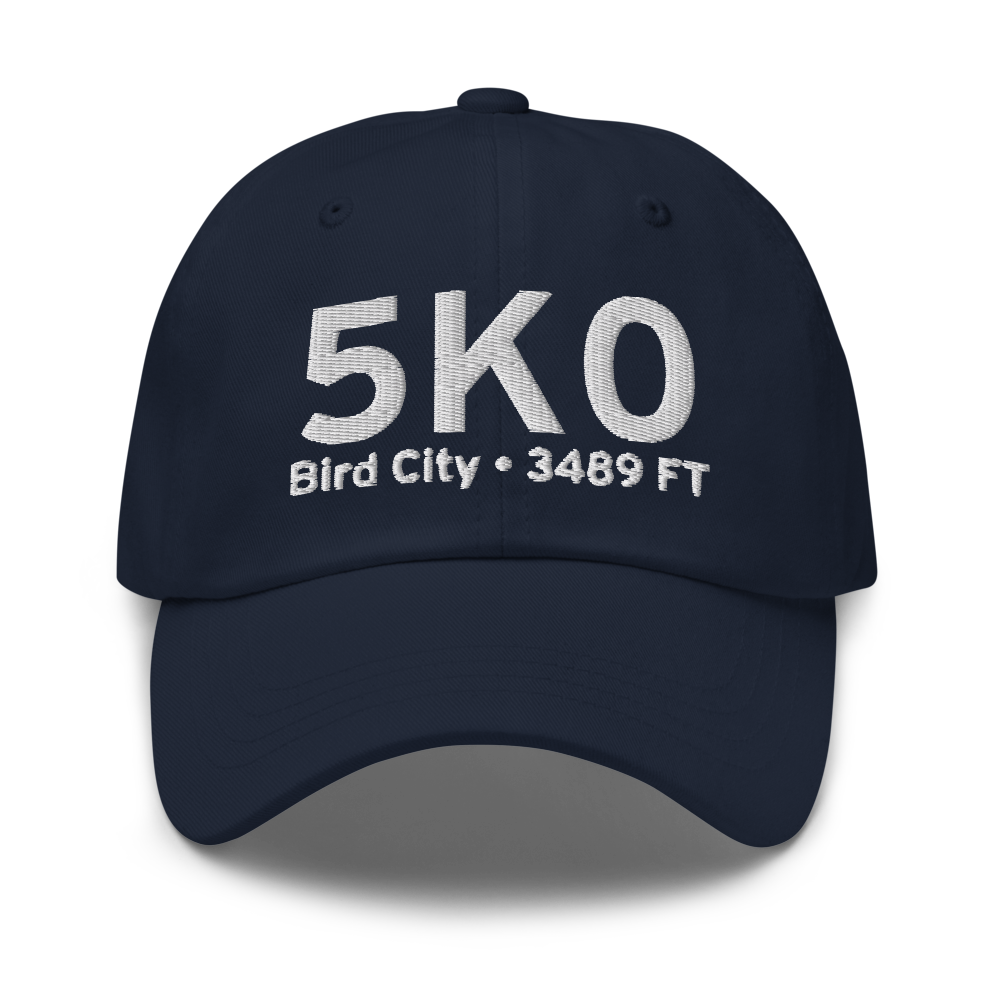 Bird City (5K0) Airport Hat 