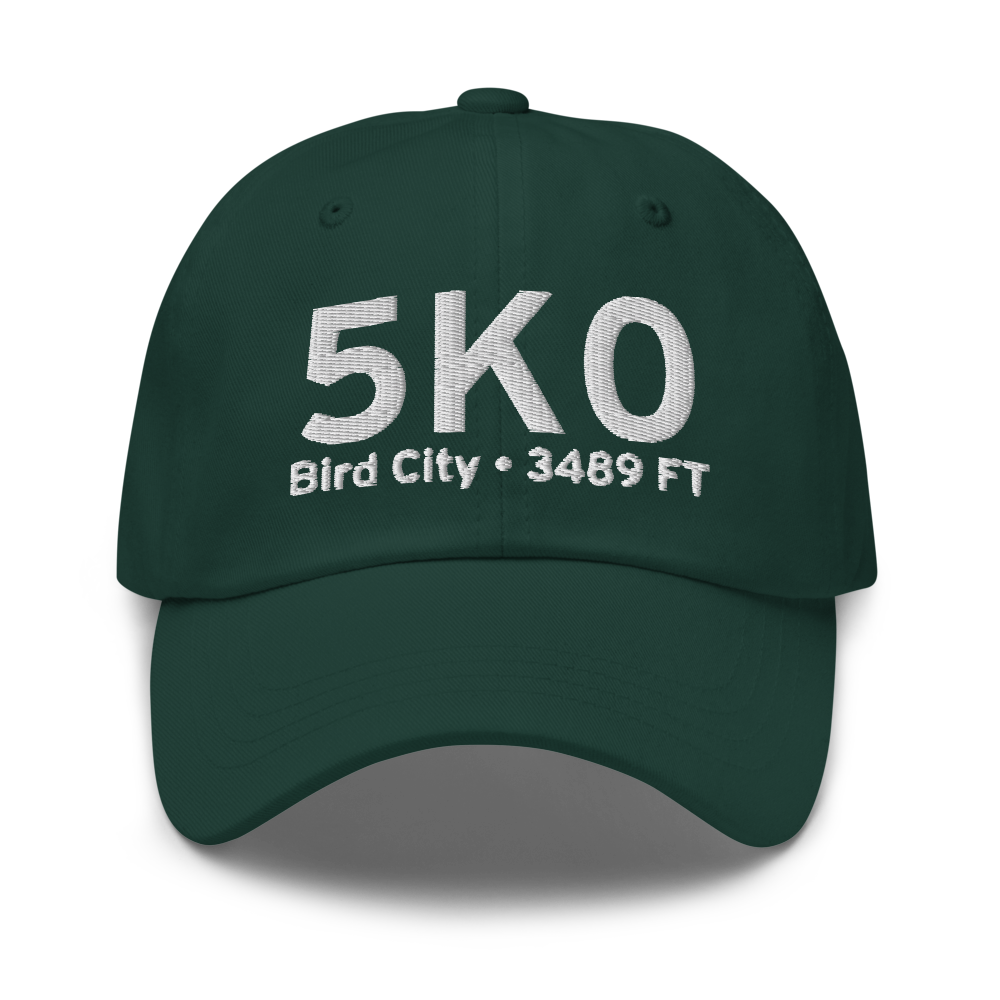Bird City (5K0) Airport Hat 