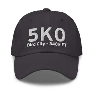 Bird City (5K0) Airport Hat