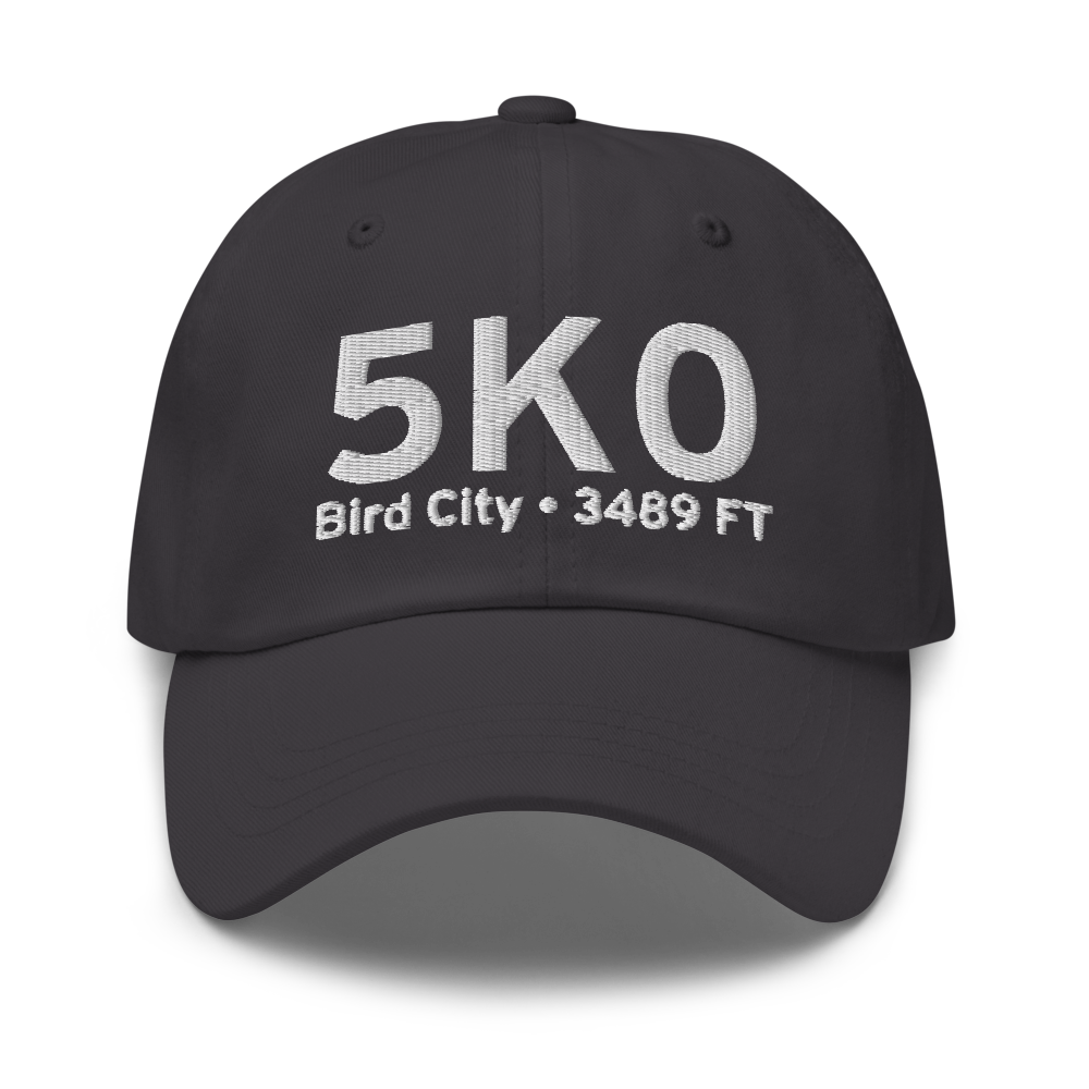 Bird City (5K0) Airport Hat 