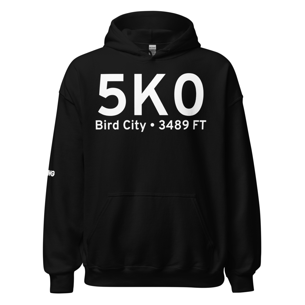 Bird City (5K0) Airport Hoodie Sweatshirt 