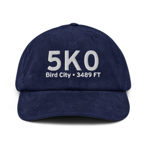 Bird City (5K0) Airport Hat