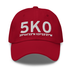 Bird City (5K0) Airport Hat