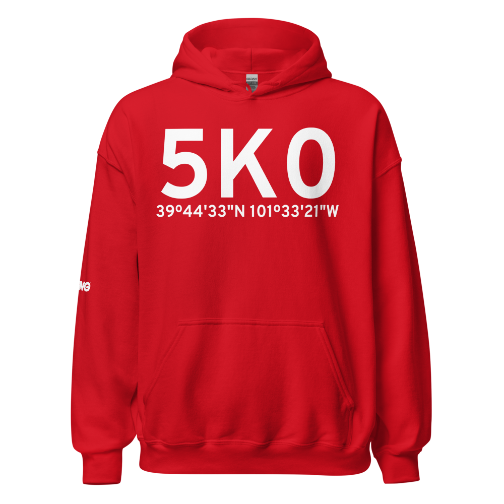 Bird City (5K0) Airport Hoodie Sweatshirt 