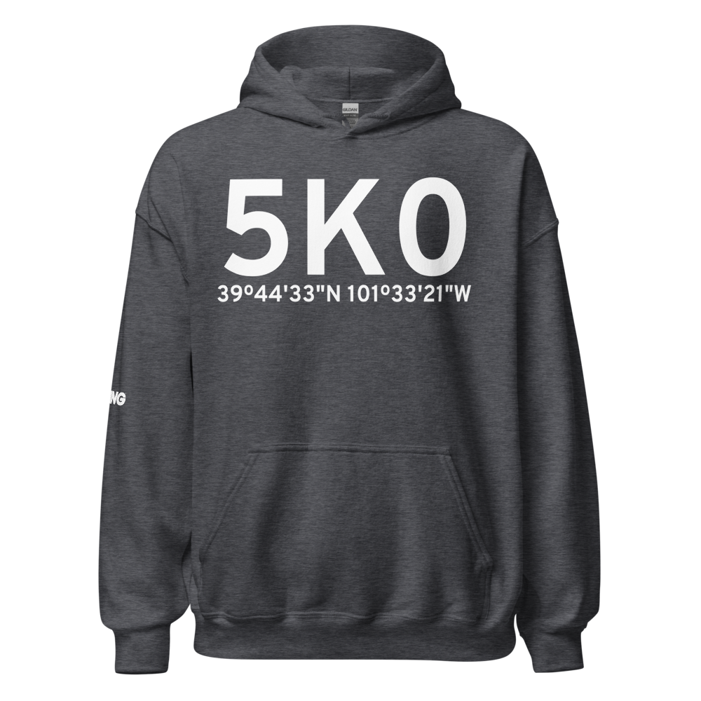 Bird City (5K0) Airport Hoodie Sweatshirt 