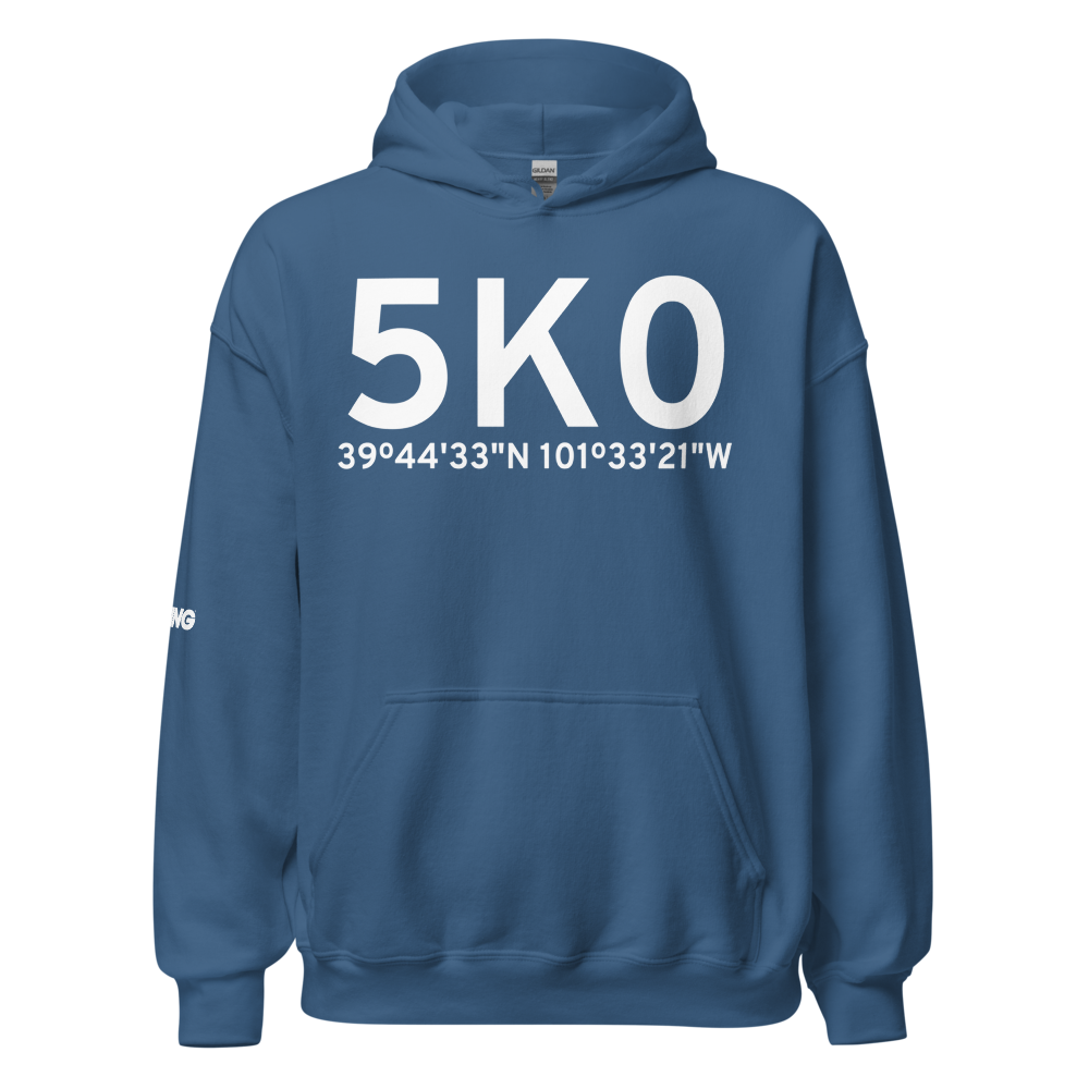 Bird City (5K0) Airport Hoodie Sweatshirt 