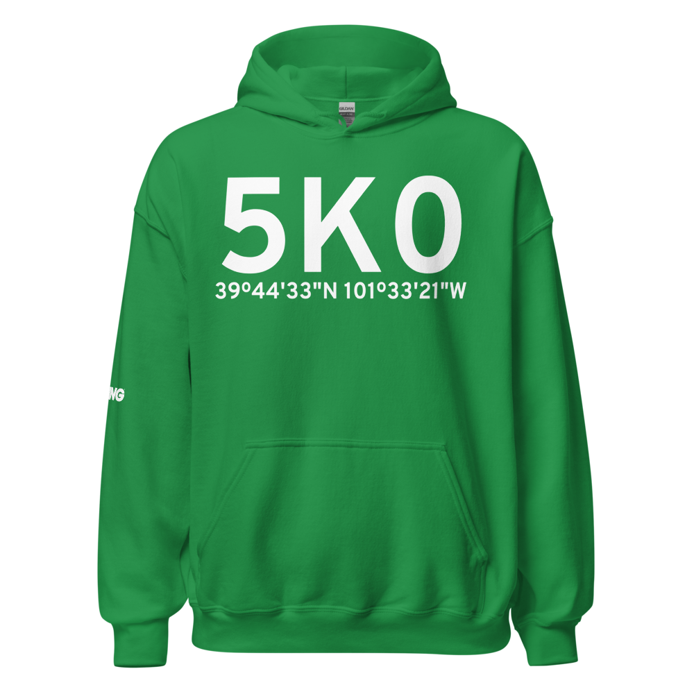 Bird City (5K0) Airport Hoodie Sweatshirt 