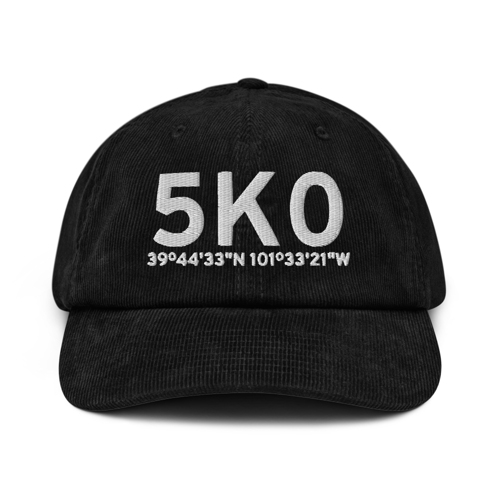 Bird City (5K0) Airport Hat 