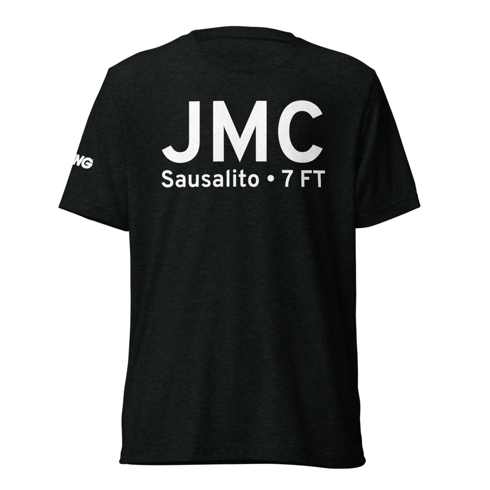 Sausalito (JMC) Airport Tri-blend T-Shirt 