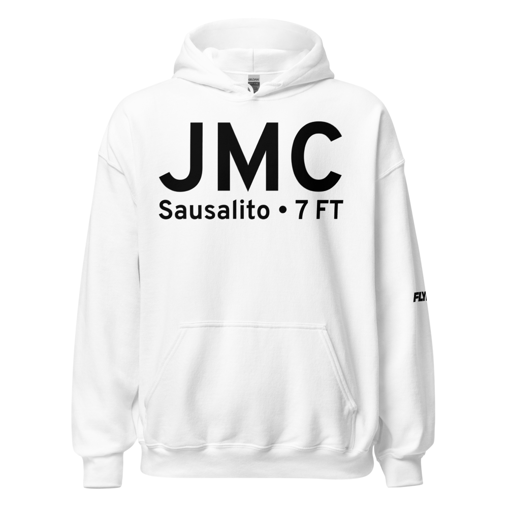 Sausalito (JMC) Airport Hoodie Sweatshirt 