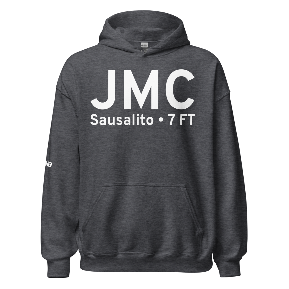 Sausalito (JMC) Airport Hoodie Sweatshirt 