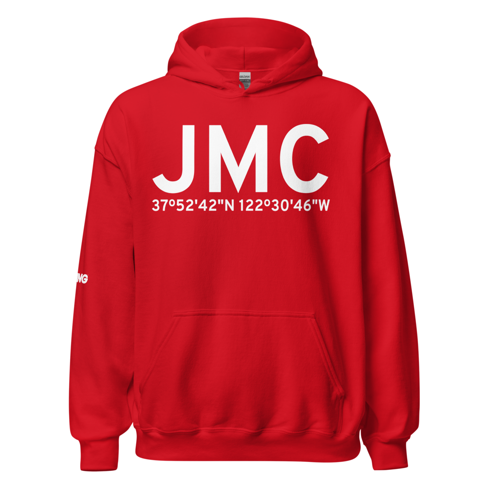 Sausalito (JMC) Airport Hoodie Sweatshirt 