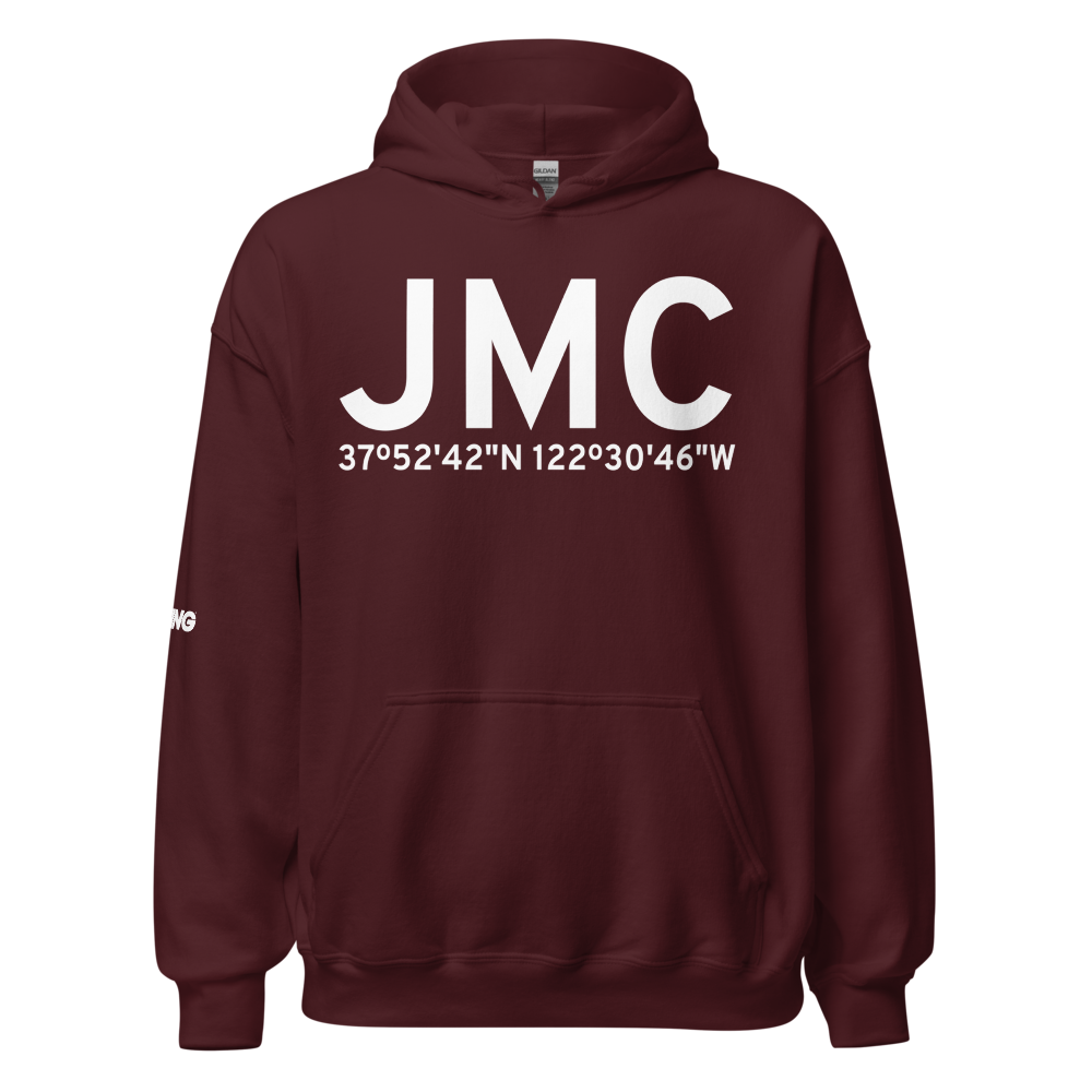 Sausalito (JMC) Airport Hoodie Sweatshirt 