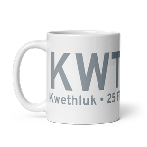 Kwethluk (PFKW) Airport Mug