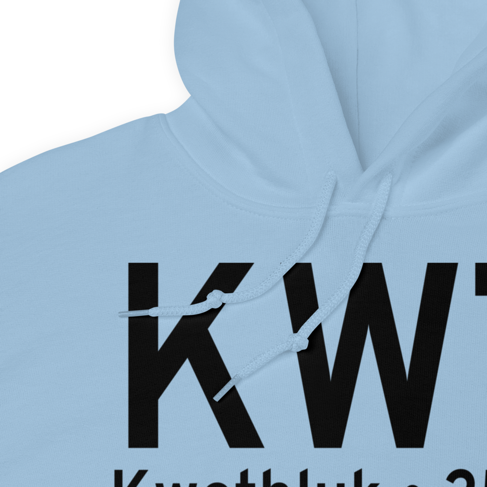 Kwethluk (PFKW) Airport Hoodie Sweatshirt 