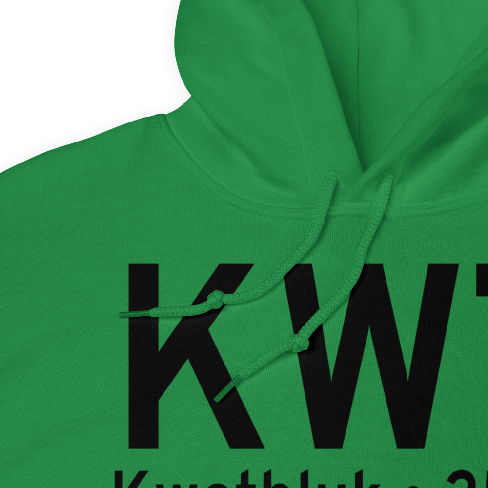 Kwethluk (PFKW) Airport Hoodie Sweatshirt 