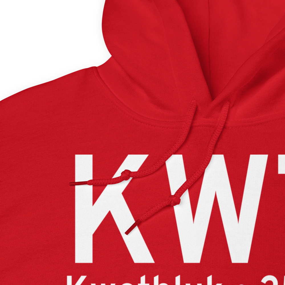 Kwethluk (PFKW) Airport Hoodie Sweatshirt 