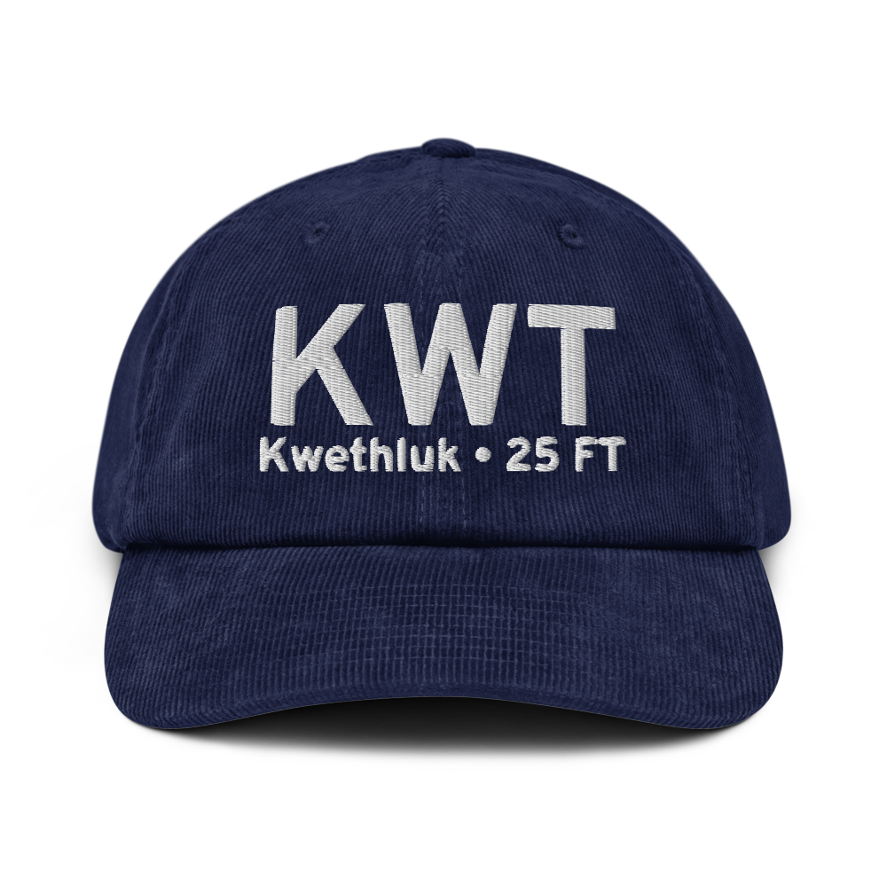 Kwethluk (PFKW) Airport Hat 