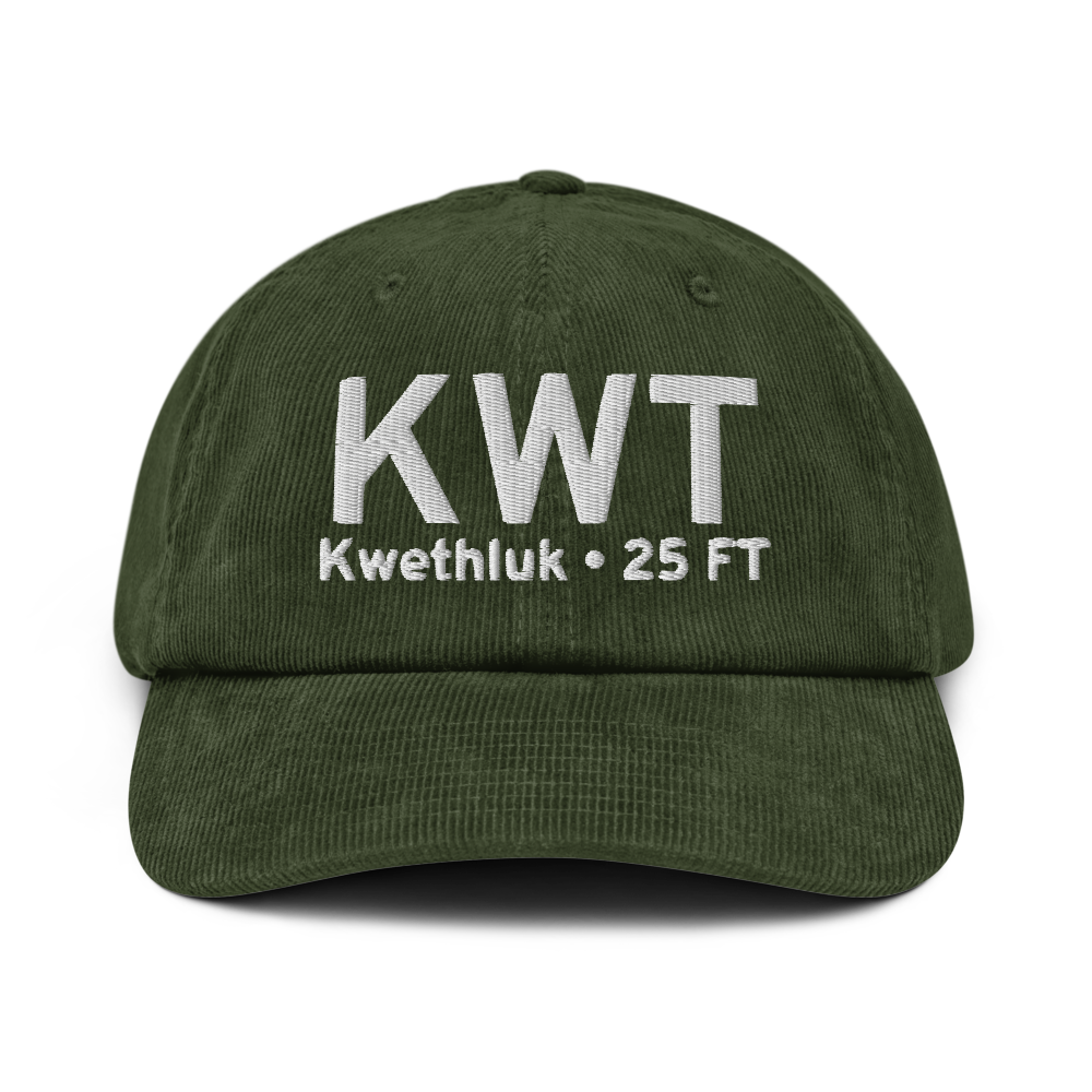 Kwethluk (PFKW) Airport Hat 