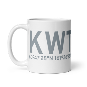 Kwethluk (PFKW) Airport Mug