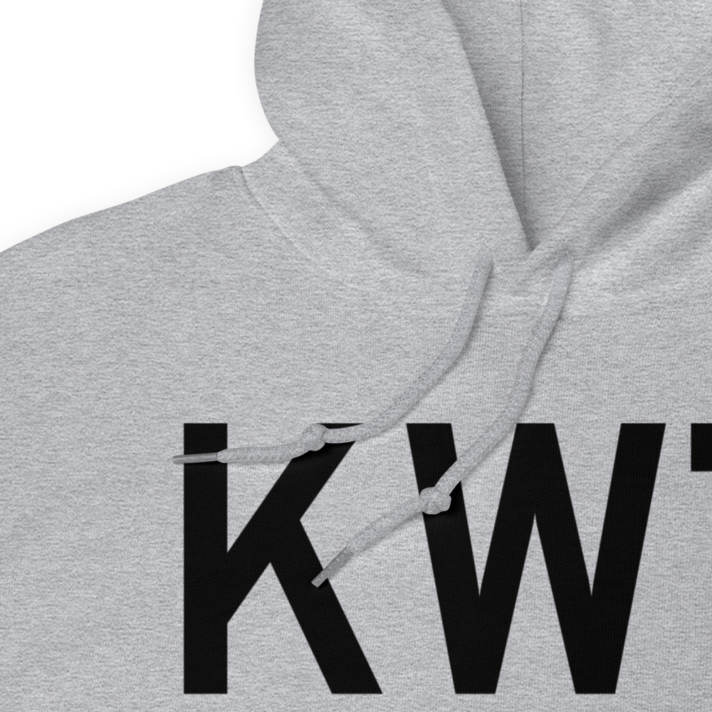 Kwethluk (PFKW) Airport Hoodie Sweatshirt 