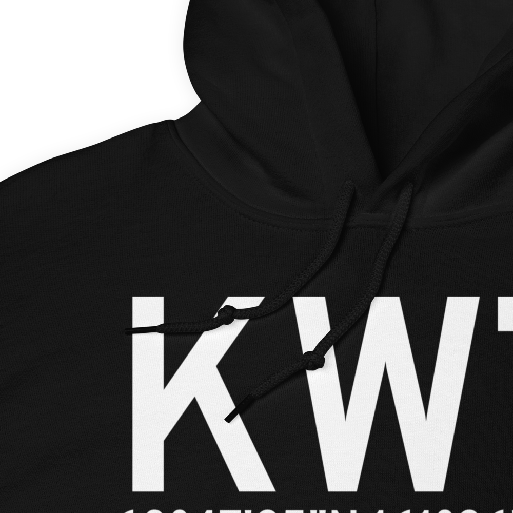 Kwethluk (PFKW) Airport Hoodie Sweatshirt 