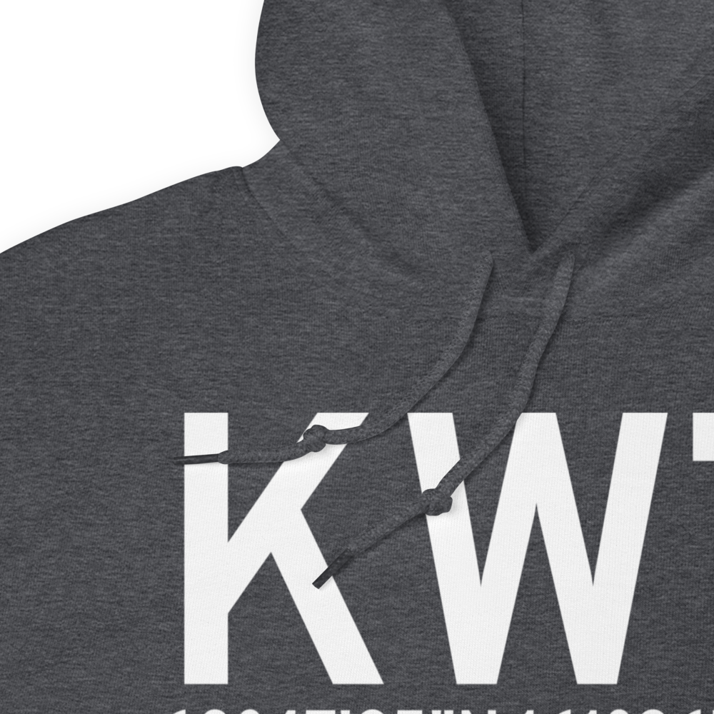 Kwethluk (PFKW) Airport Hoodie Sweatshirt 