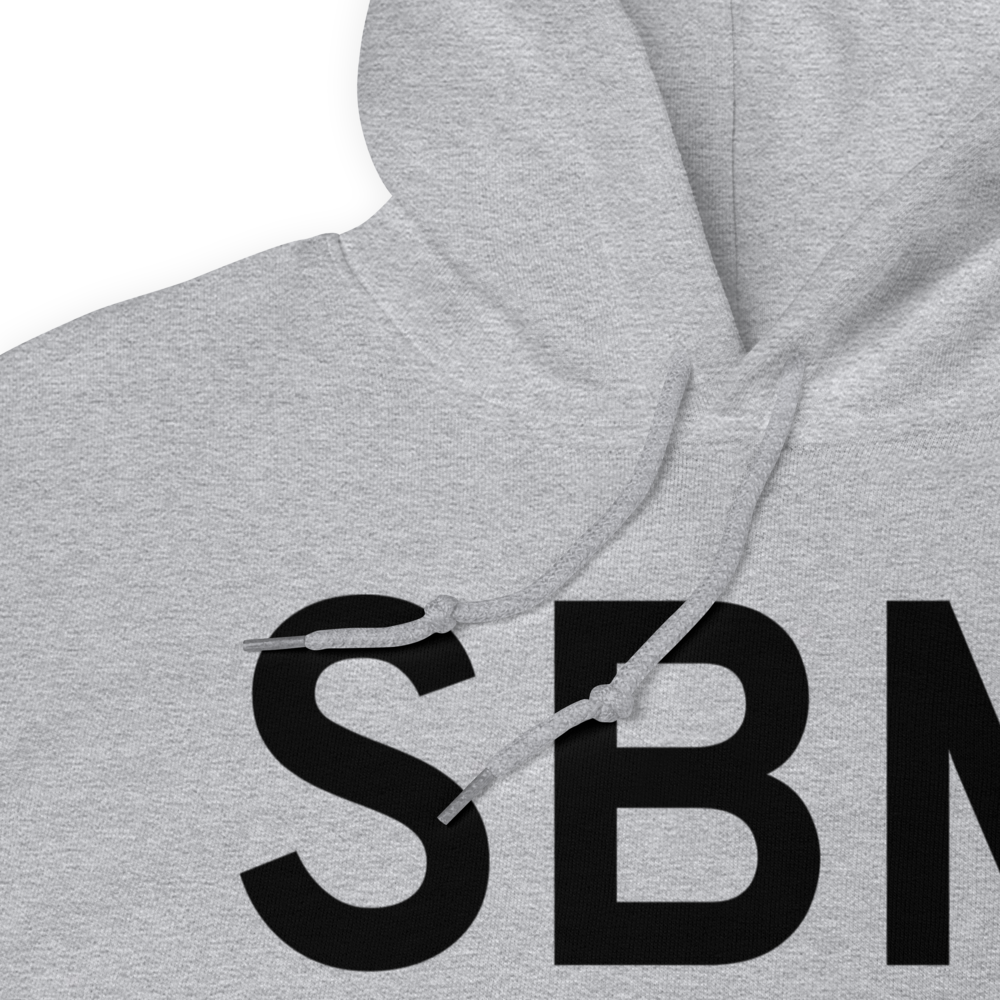 Sheboygan (KSBM) Airport Hoodie Sweatshirt 