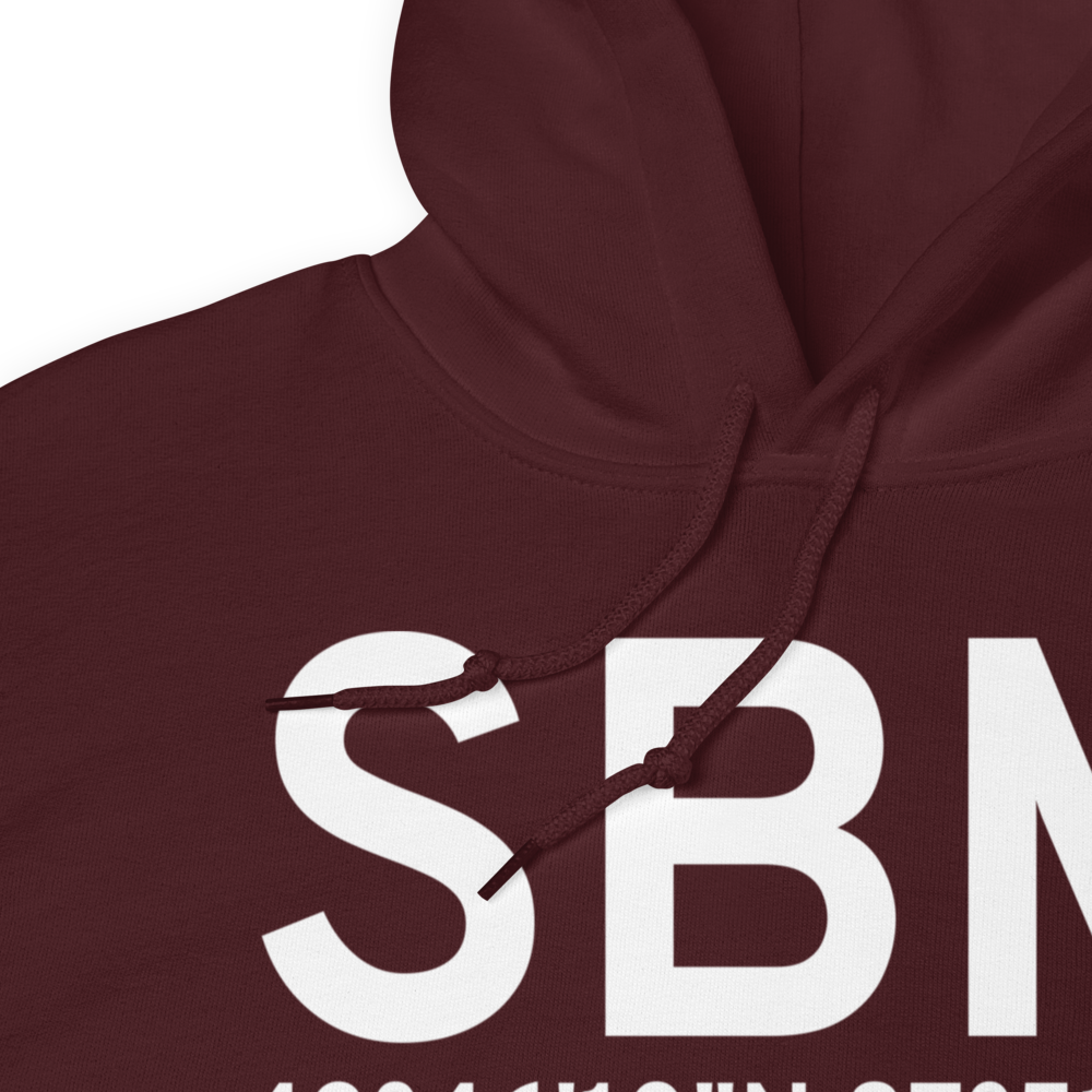 Sheboygan (KSBM) Airport Hoodie Sweatshirt 