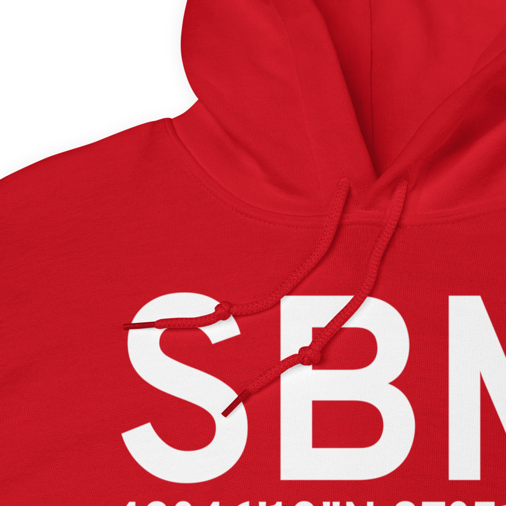 Sheboygan (KSBM) Airport Hoodie Sweatshirt 