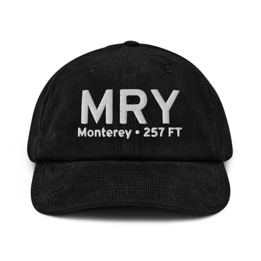 Monterey (KMRY) Airport Hat 
