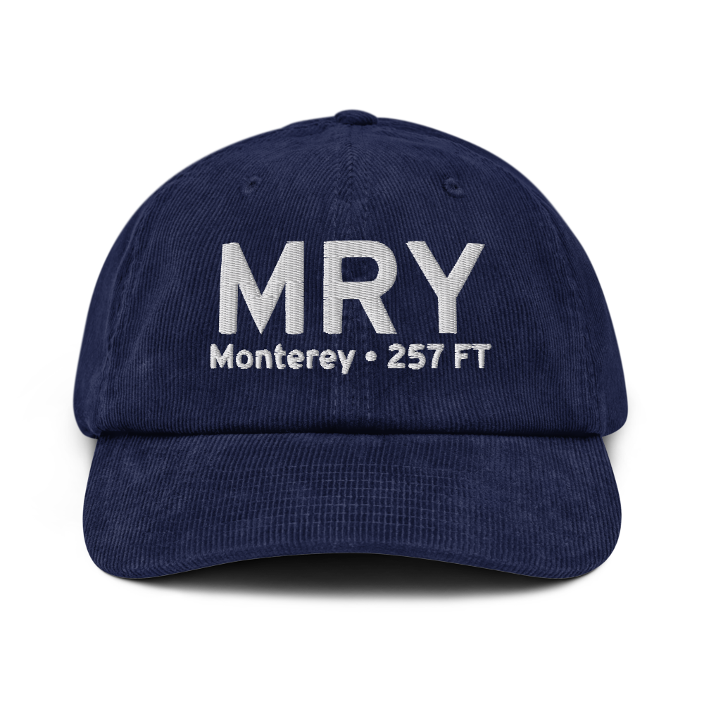 Monterey (KMRY) Airport Hat 