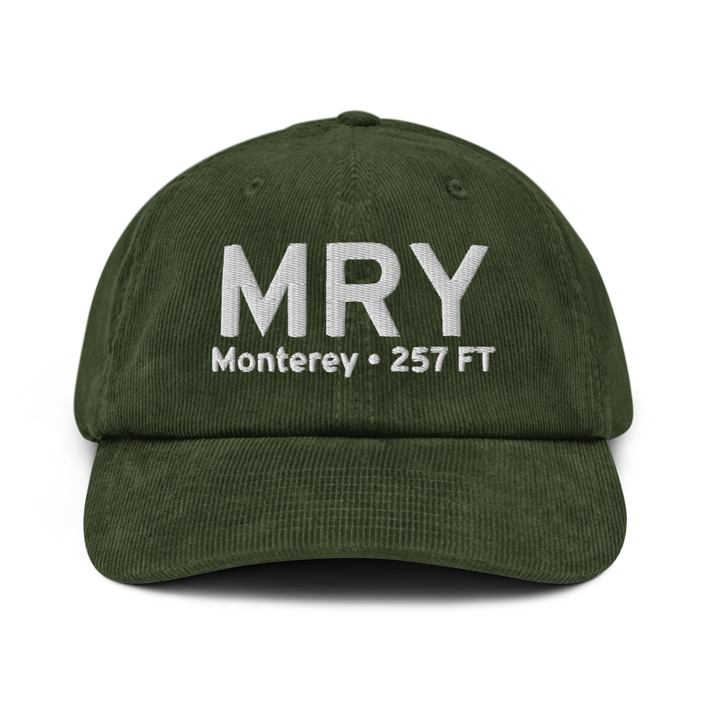 Monterey (KMRY) Airport Hat 