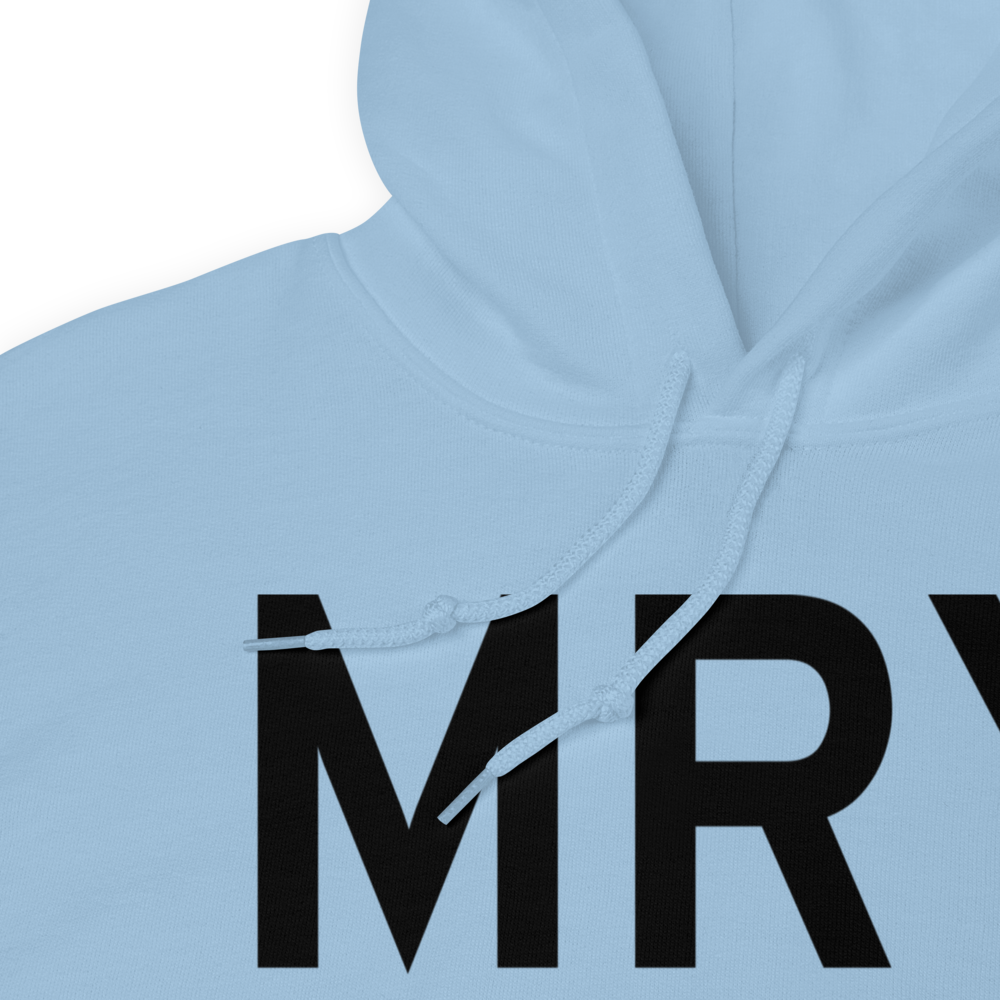 Monterey (KMRY) Airport Hoodie Sweatshirt 