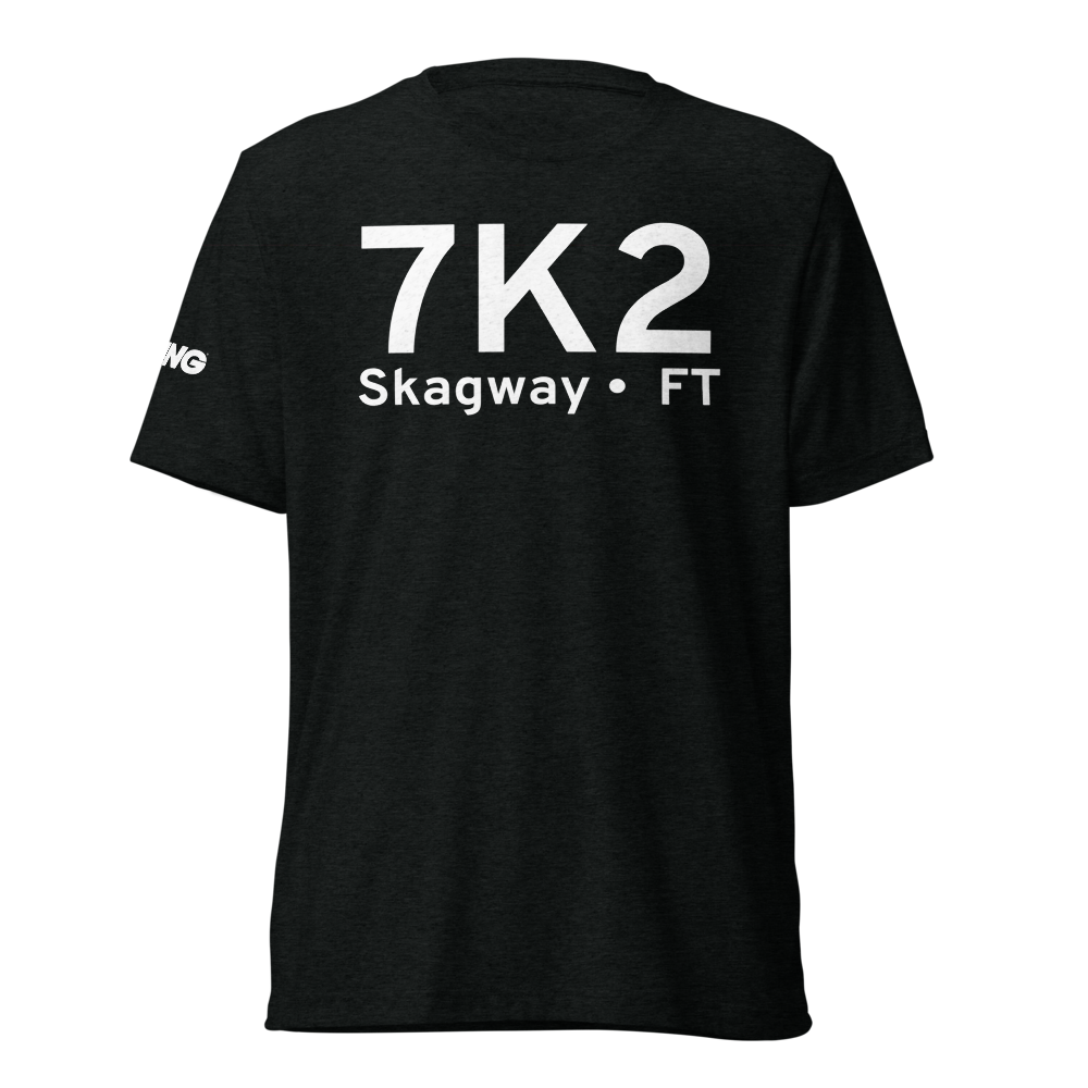 Skagway (7K2) Airport Tri-blend T-Shirt 