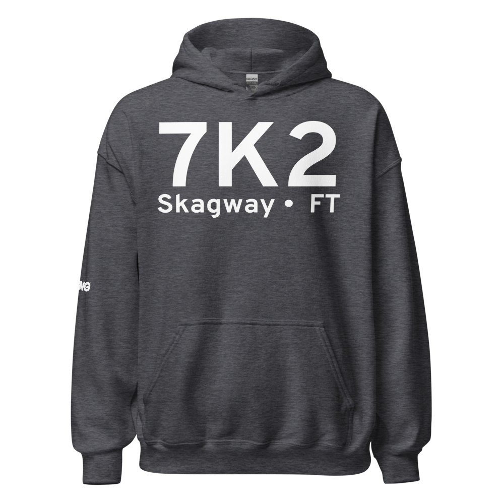 Skagway (7K2) Airport Hoodie Sweatshirt 