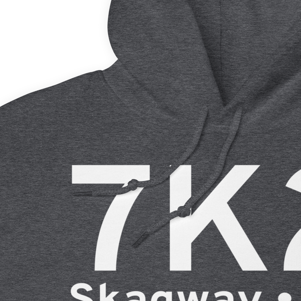 Skagway (7K2) Airport Hoodie Sweatshirt 