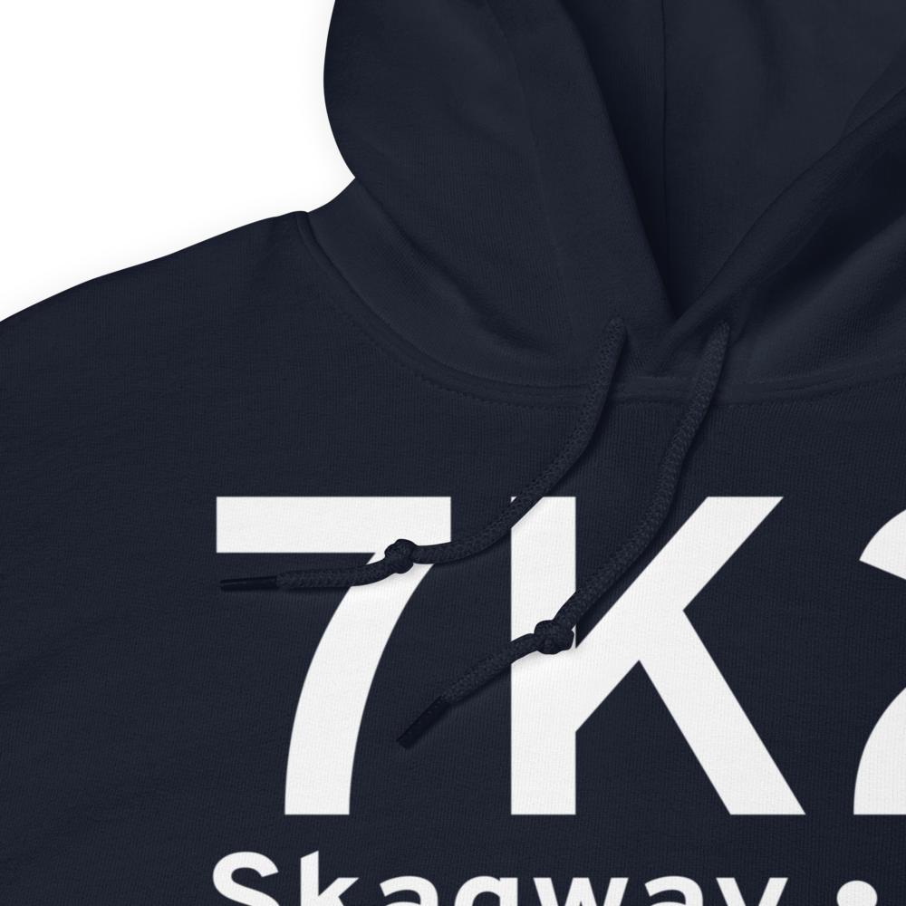 Skagway (7K2) Airport Hoodie Sweatshirt 