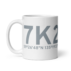 Skagway (7K2) Airport Mug