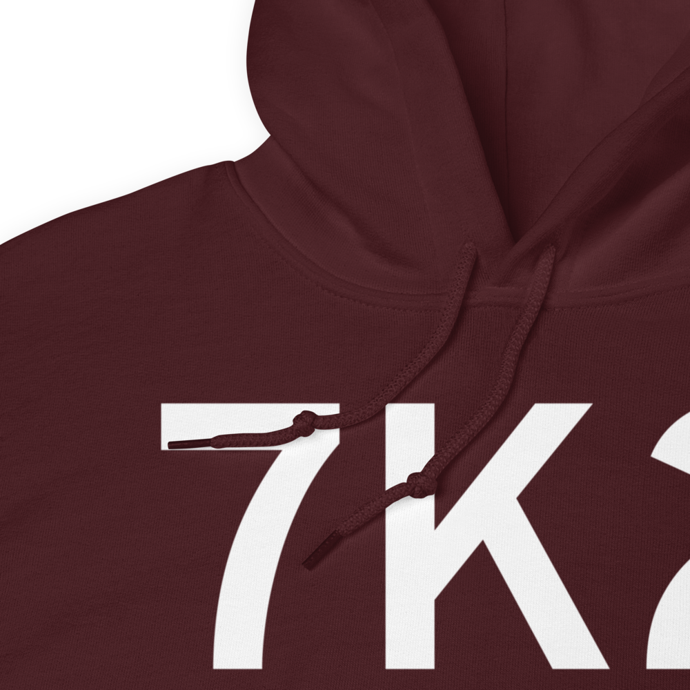 Skagway (7K2) Airport Hoodie Sweatshirt 