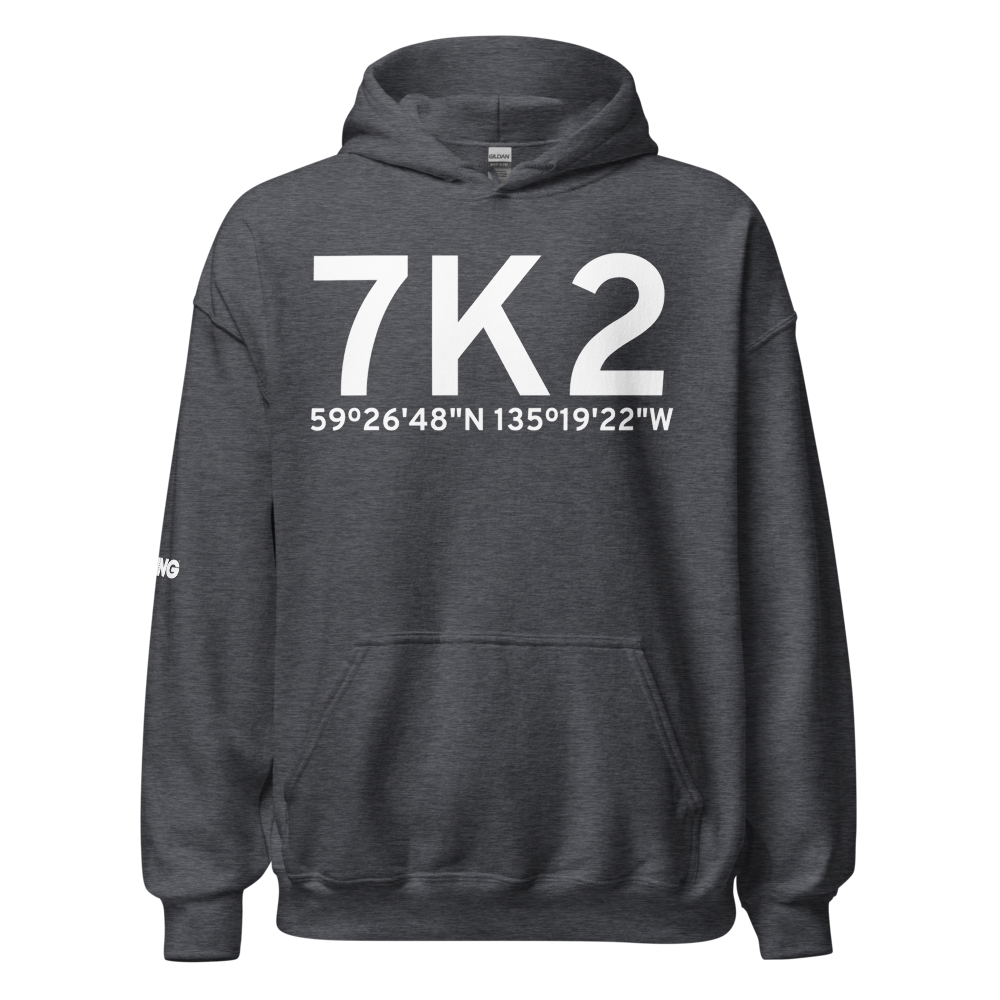 Skagway (7K2) Airport Hoodie Sweatshirt 