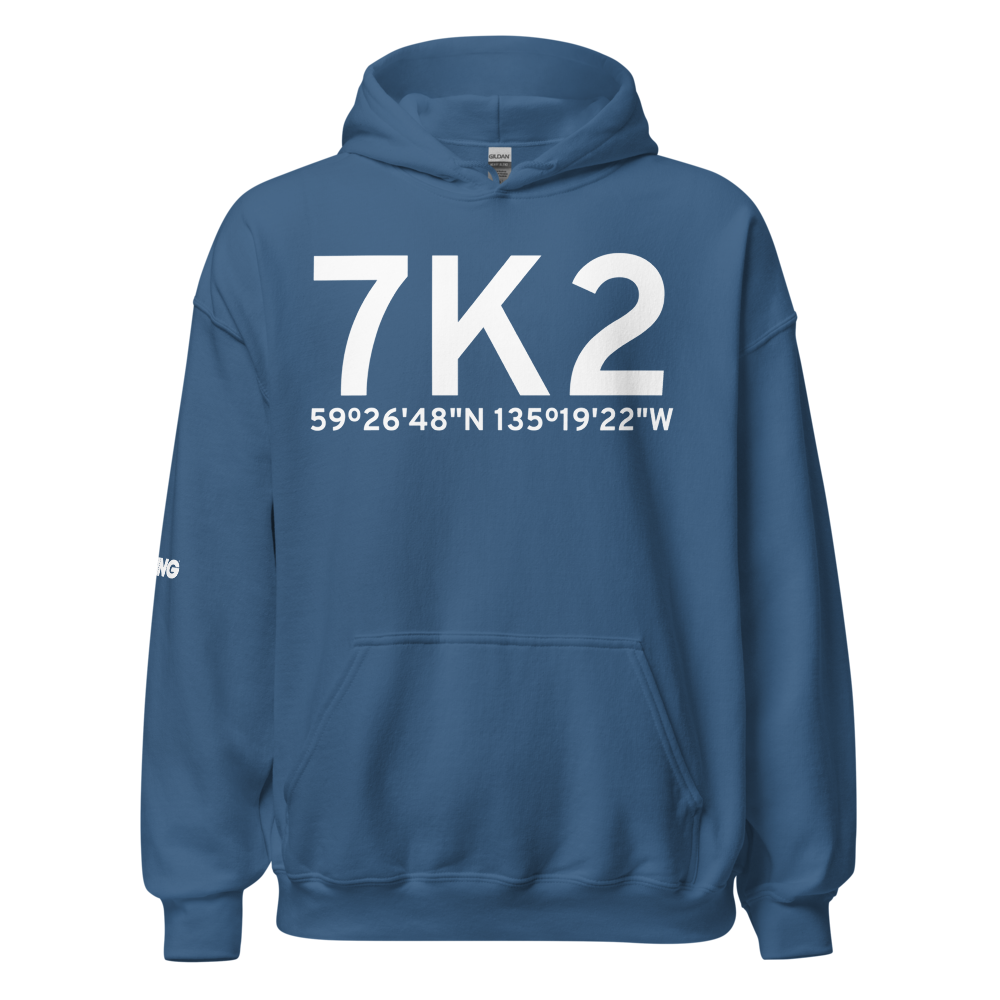 Skagway (7K2) Airport Hoodie Sweatshirt 
