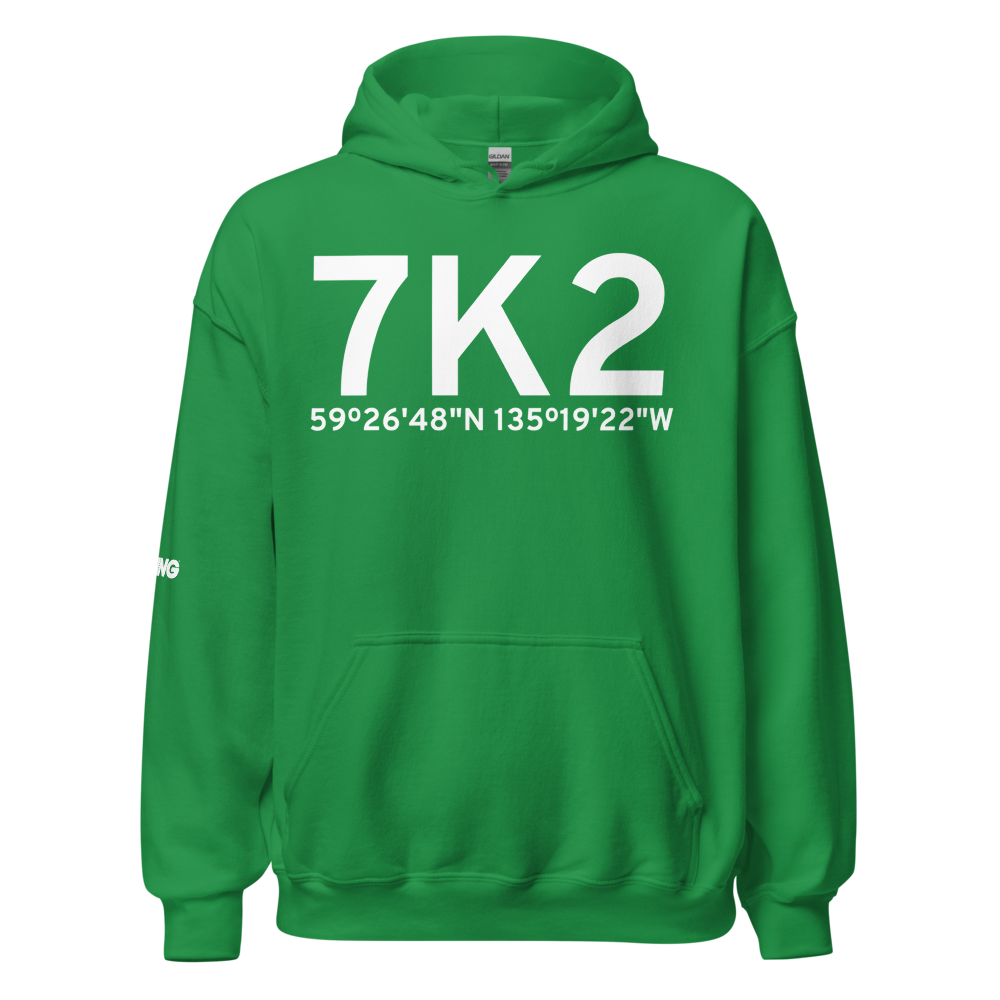 Skagway (7K2) Airport Hoodie Sweatshirt 
