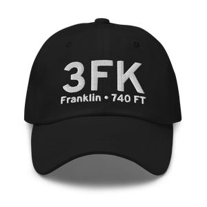 Franklin (3FK) Airport Hat