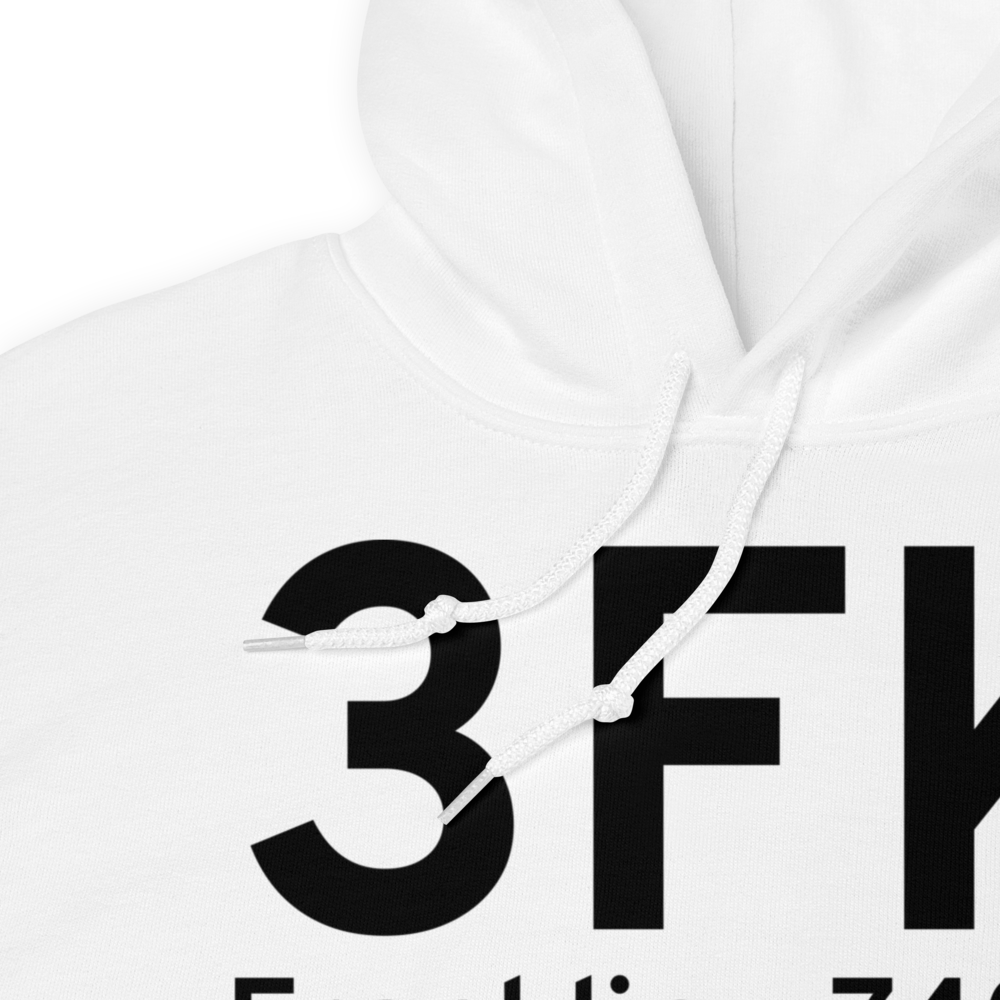 Franklin (3FK) Airport Hoodie Sweatshirt 