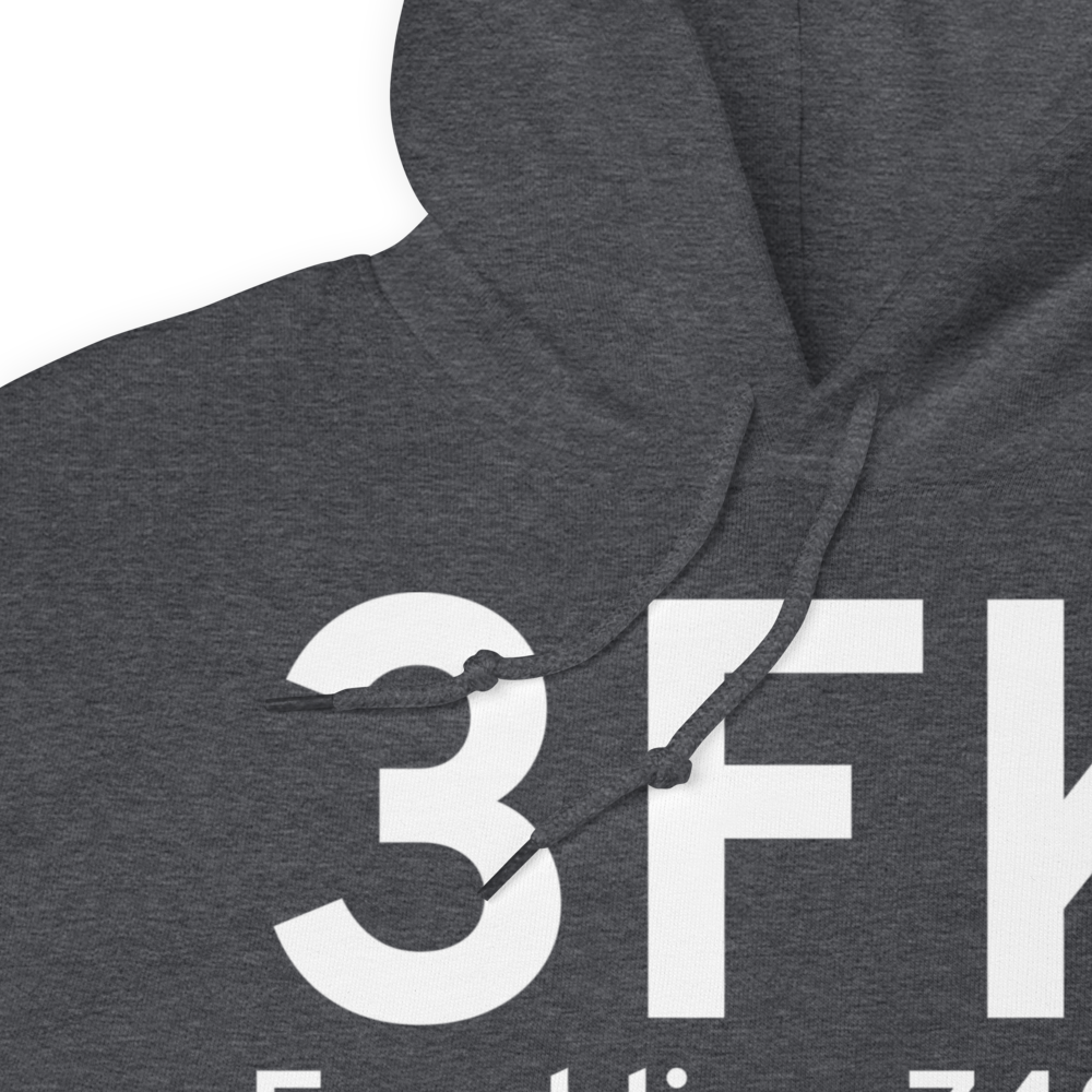 Franklin (3FK) Airport Hoodie Sweatshirt 