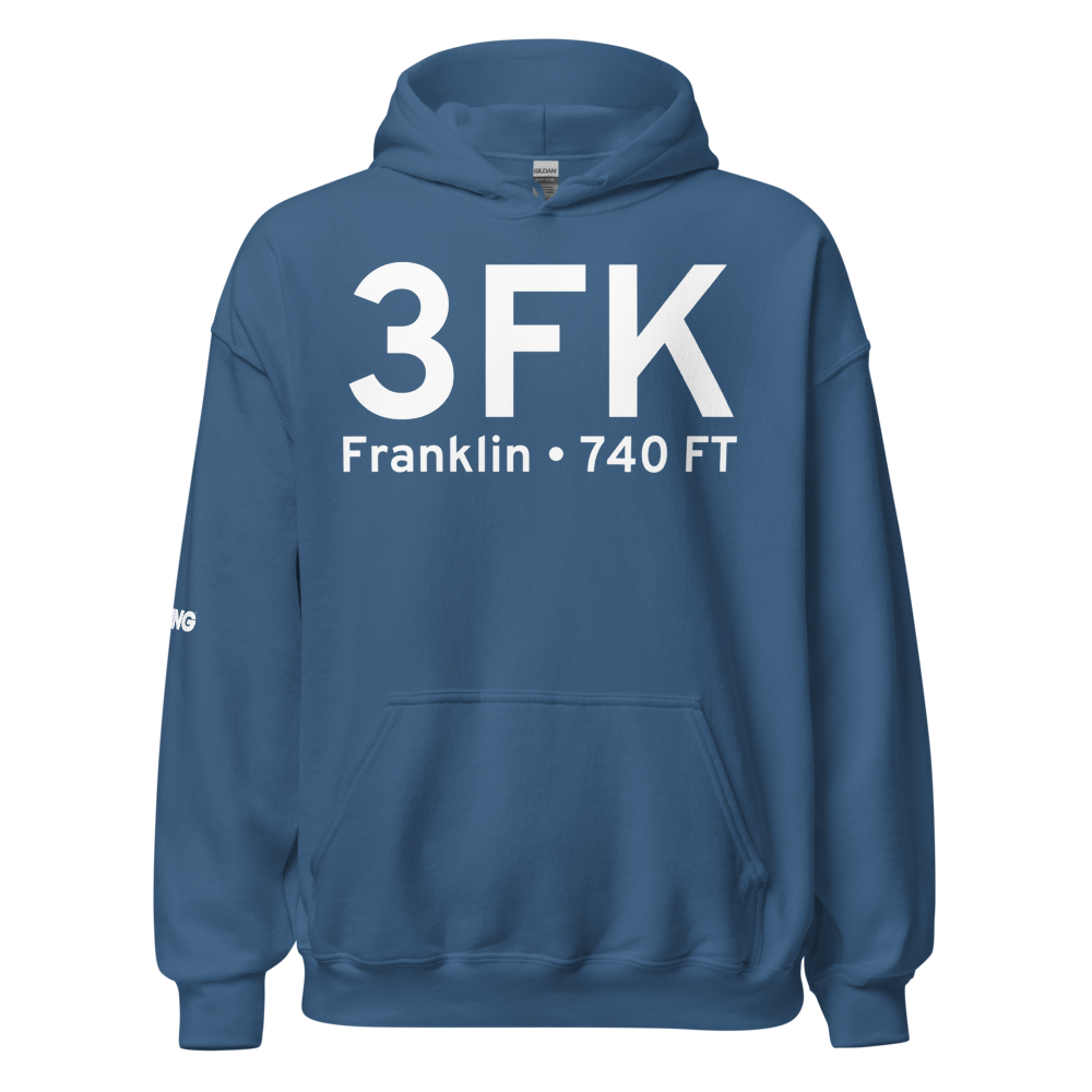 Franklin (3FK) Airport Hoodie Sweatshirt 