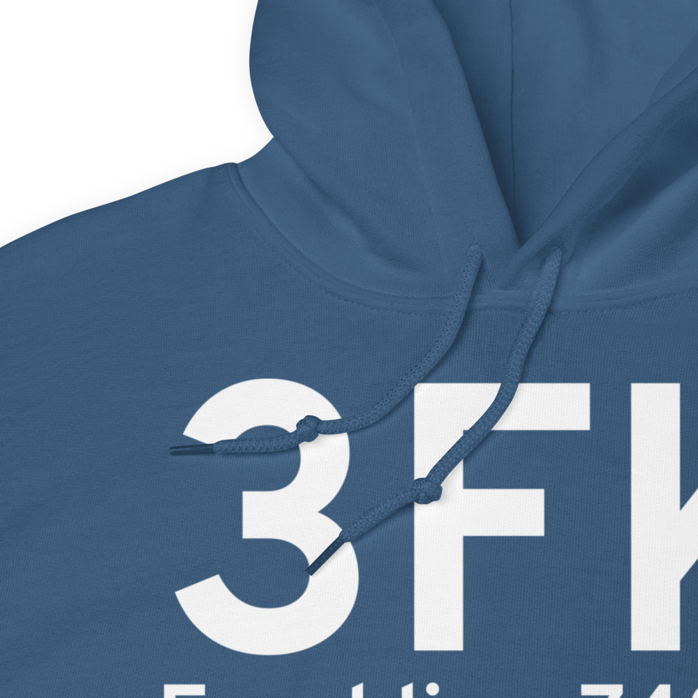 Franklin (3FK) Airport Hoodie Sweatshirt 
