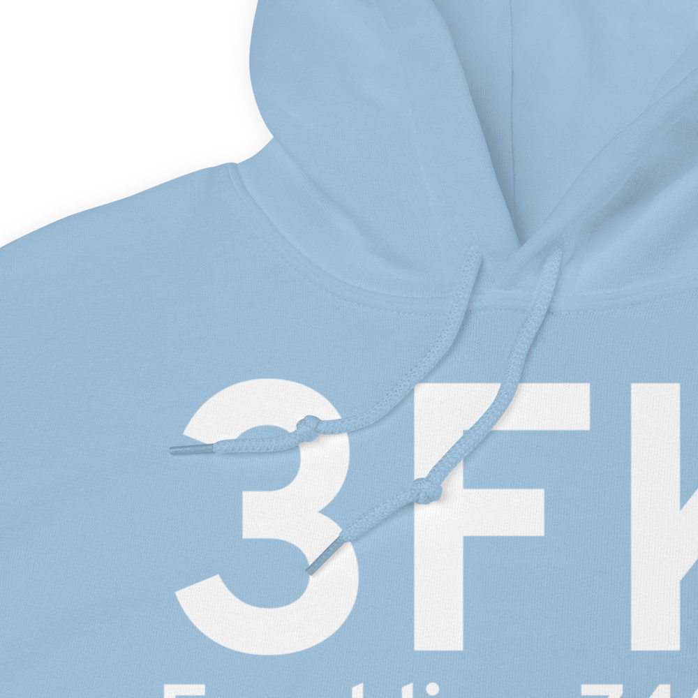Franklin (3FK) Airport Hoodie Sweatshirt 
