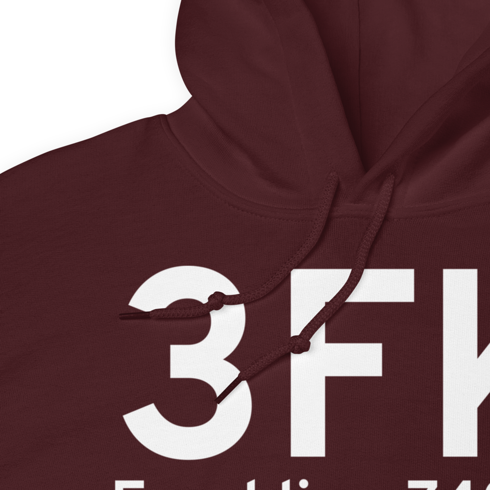 Franklin (3FK) Airport Hoodie Sweatshirt 